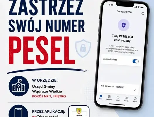 Jak zastrzec numer PESEL i chronić swoje dane po wycieku?