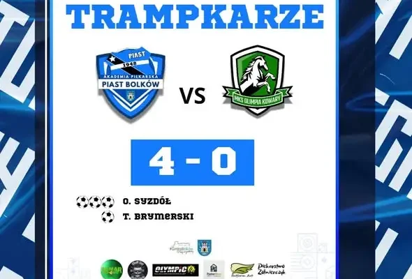 Piast Bolków rozpoczyna sezon od wysokiego zwycięstwa 4:0 z Olimpią Kowary