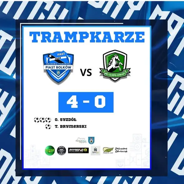 Piast Bolków rozpoczyna sezon od wysokiego zwycięstwa 4:0 z Olimpią Kowary