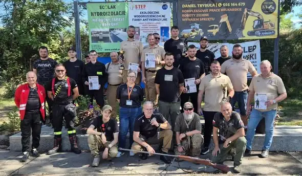 OSP Mściwojów trzecie w powiecie w zawodach strzeleckich