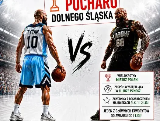 Koszykarskie święto w Jaworze: Tytan zmierzy się z Turowem w ćwierćfinale Pucharu Dolnego Śląska