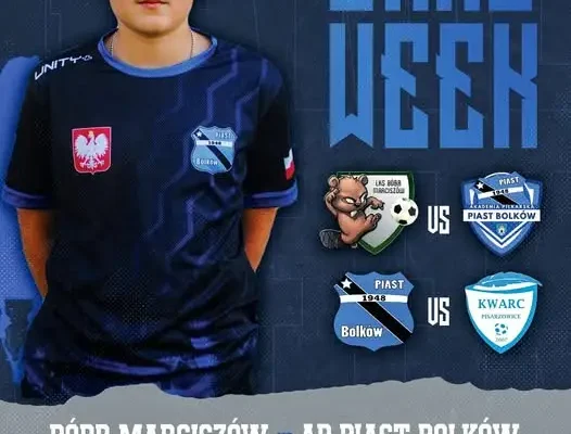 Piast Bolków w weekend zagra dwa mecze. Trampkarze i seniorzy walczą o punkty