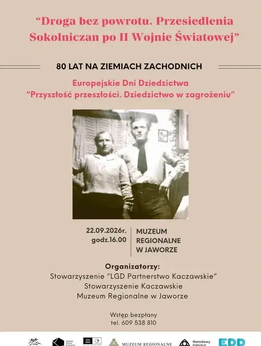 „Droga bez powrotu” – spotkanie o przesiedleniach Sokolniczan w Muzeum Regionalnym w Jaworze