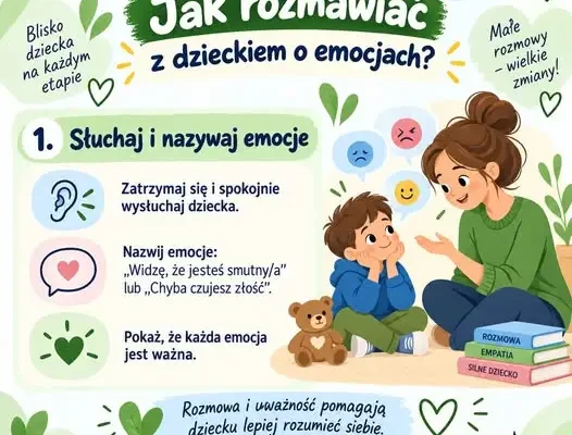 Jak pomóc dziecku nazwać emocje? Prosty gest, który buduje poczucie bezpieczeństwa