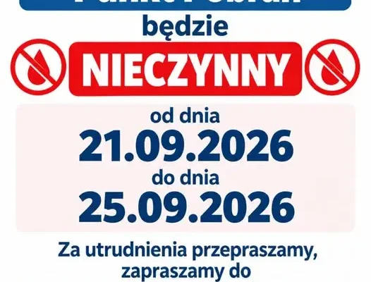 Punkt Lekarski w Snowidzy nieczynny od 21 do 25 września