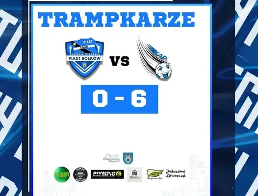 Trampkarze Piasta Bolków przegrywają z liderem IV ligi okręgowej
