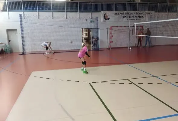 Młodziczki II KS Olimpia Jawor na turnieju Jelenia Góra Cup