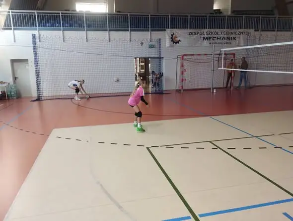 Młodziczki II KS Olimpia Jawor na turnieju Jelenia Góra Cup