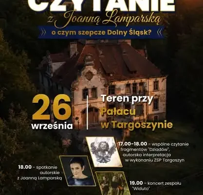 Weekend pełen atrakcji w gminie Mściwojów – jubileusz szkoły, rajd zabytkowych aut i Narodowe Czytanie