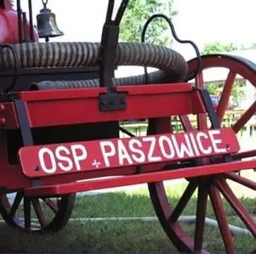 OSP Paszowice oddało hołd strażakom, którzy zginęli na służbie