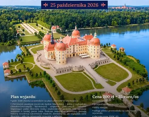 Jesienna wycieczka do Saksonii z Gminą Mściwojów – zapisy trwają