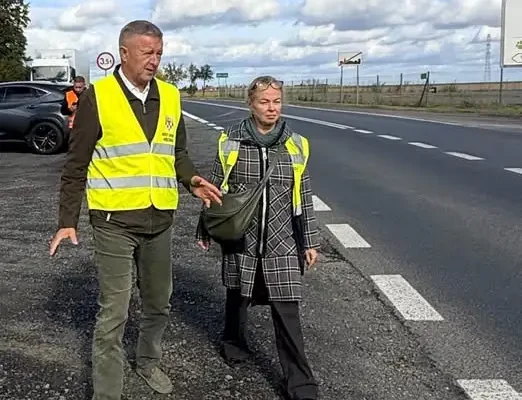 Gmina Męcinka walczy o dodatkowe przejście dla pieszych w Małuszowie