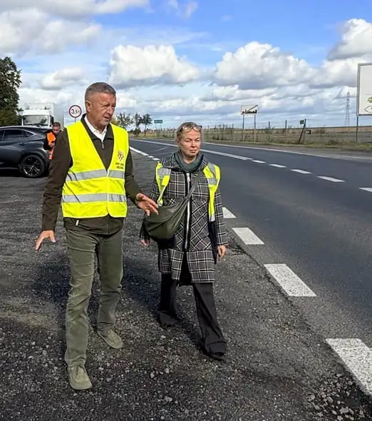 Gmina Męcinka walczy o dodatkowe przejście dla pieszych w Małuszowie