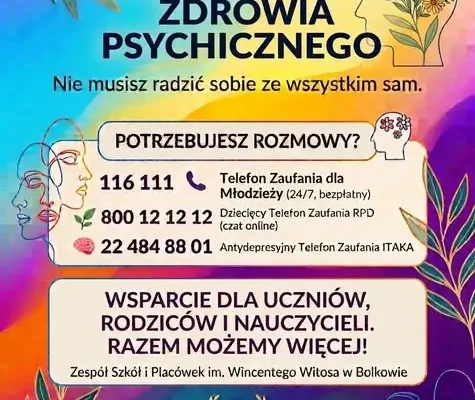 Światowy Dzień Zdrowia Psychicznego – gdzie szukać wsparcia?