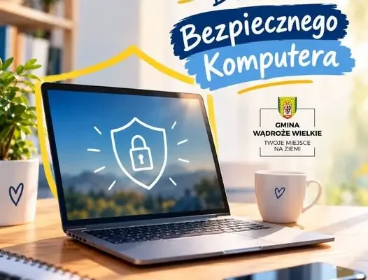 Dzień Bezpiecznego Komputera – przypomnienie o podstawowych zasadach ochrony w sieci