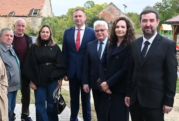 Bolkowice mają nową świetlicę wiejską. Uroczyste otwarcie w Gminie Paszowice