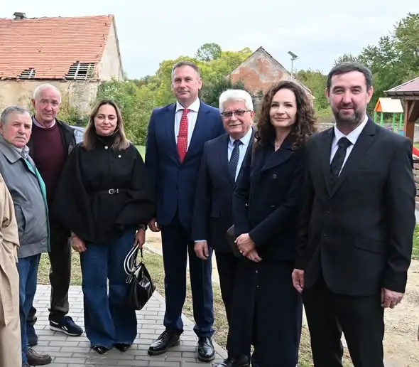 Bolkowice mają nową świetlicę wiejską. Uroczyste otwarcie w Gminie Paszowice