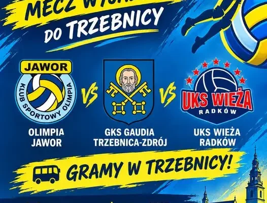 Olimpia Jawor zagra na wyjeździe z Wieżą Jawor w Trzebnicy