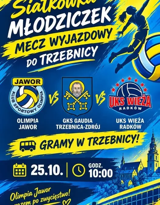 Olimpia Jawor zagra na wyjeździe z Wieżą Jawor w Trzebnicy