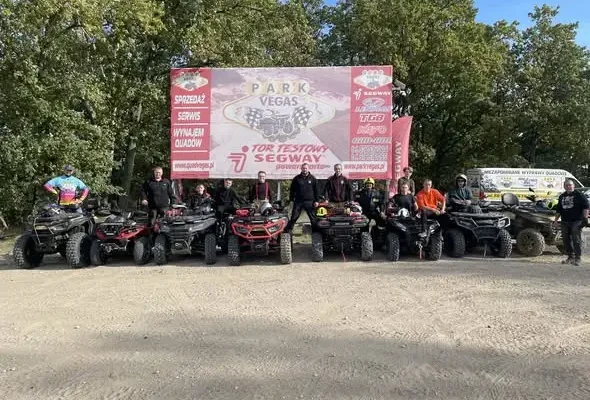 Strażacy z gminy Bolków szkolili się z jazdy quadami