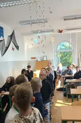 Klasa 1B odkrywa smocze sekrety Kaczorowa i poznaje zwierzęta w ZOObaczysku
