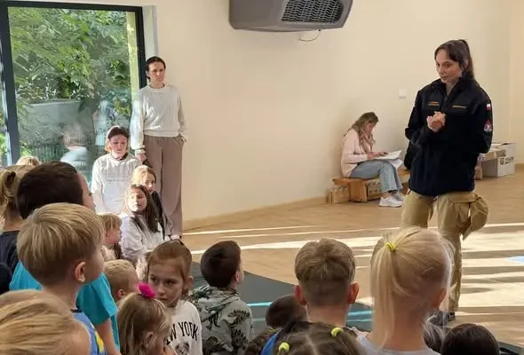 Uczniowie z Snowidzy i Targoszyna uczyli się reagować w kryzysie