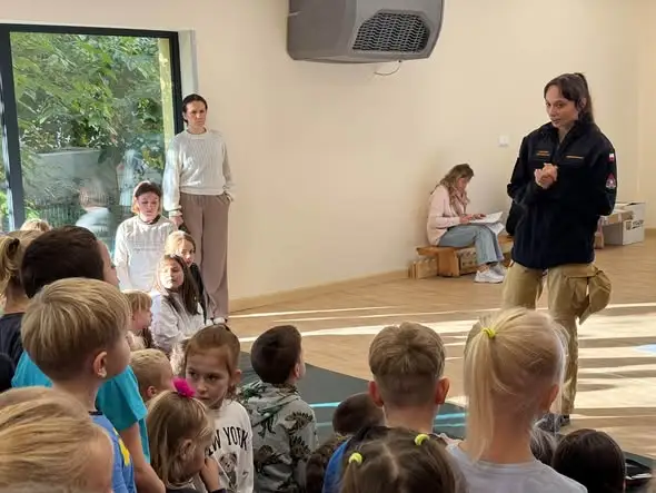 Uczniowie z Snowidzy i Targoszyna uczyli się reagować w kryzysie