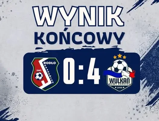 Druga drużyna Rodła Granowice przegrywa 0:4 z Wulkanem Nowy Kościół