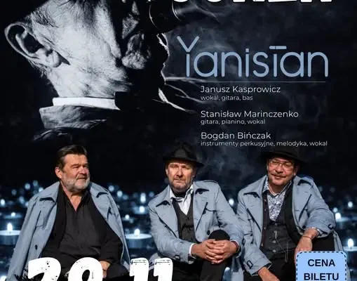 Koncert poświęcony twórczości Leonarda Cohena w Jaworze
