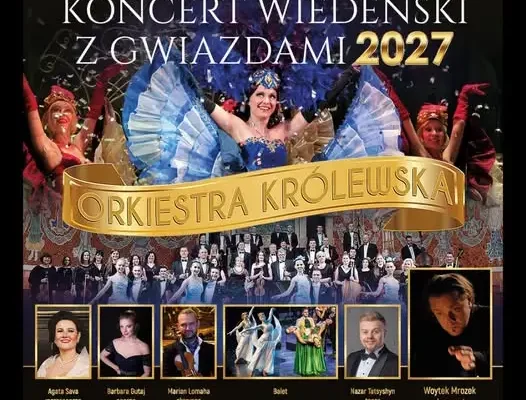 Noworoczna Gala w Jaworze – Koncert Wiedeński z gwiazdami 2027