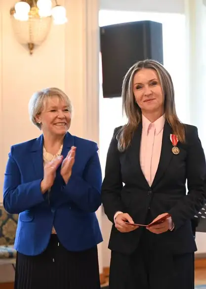Beata Zalewska z Bolkowa odznaczona Medalem Komisji Edukacji Narodowej